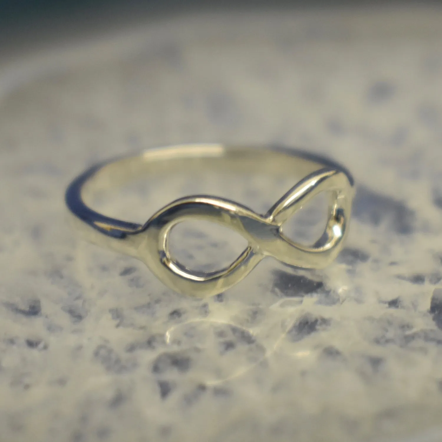 Infinity Ring (925) Sterling Silver