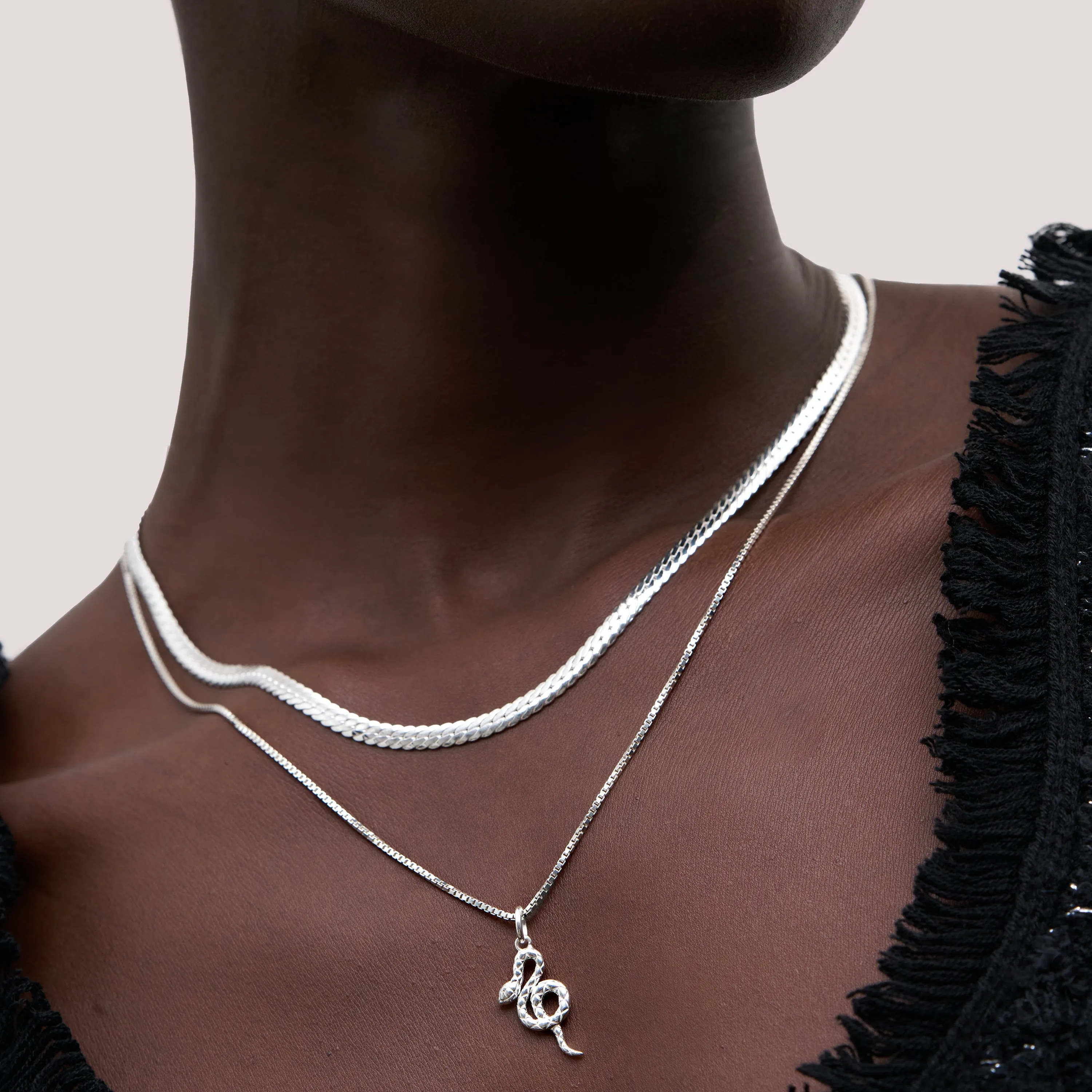 Intertwine Chain Necklace