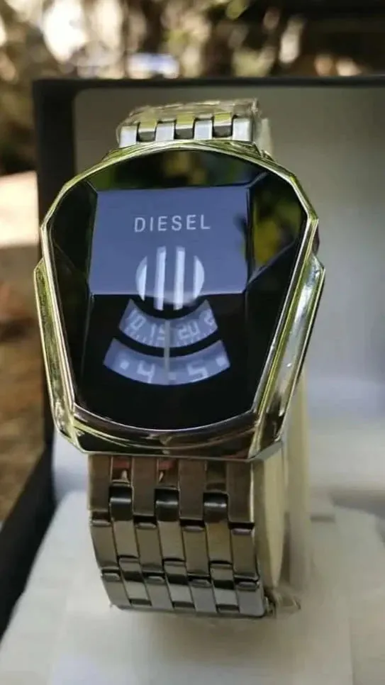 Iron Man Diesel Watch