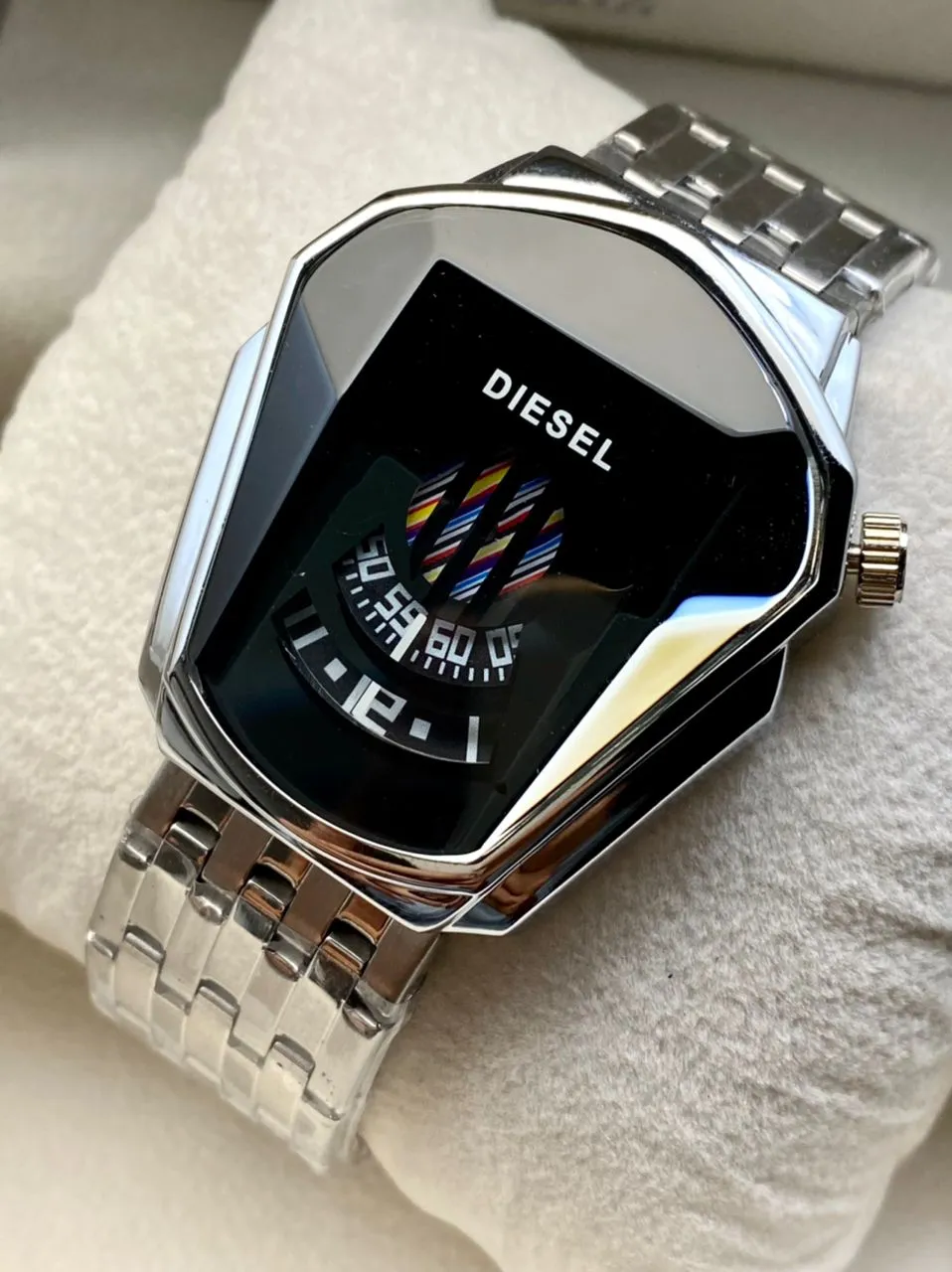 Iron Man Diesel Watch