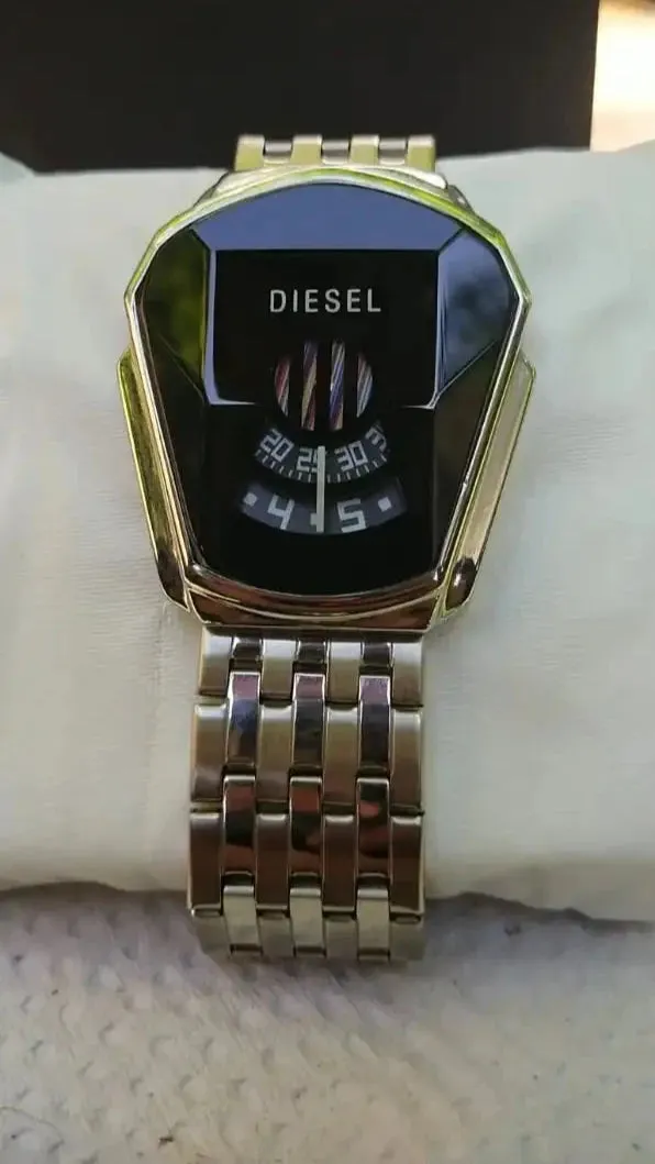 Iron Man Diesel Watch