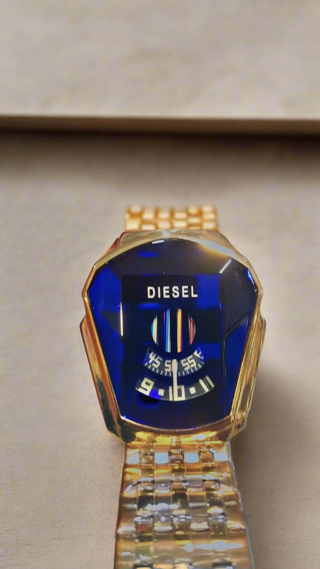 Iron Man Diesel Watch