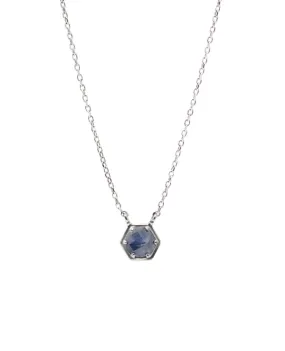 Jac Jo Bolt Mini Necklace