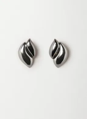 JASMIN SPARROW PETAL EARRINGS (SILVER)