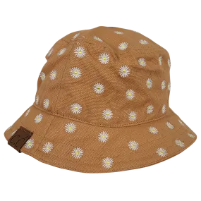 KB-005 C.C Daisy Rain Bucket Hat Desert