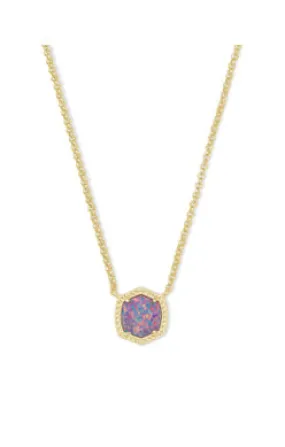 Kendra Scott Davie Short Pendant Necklace