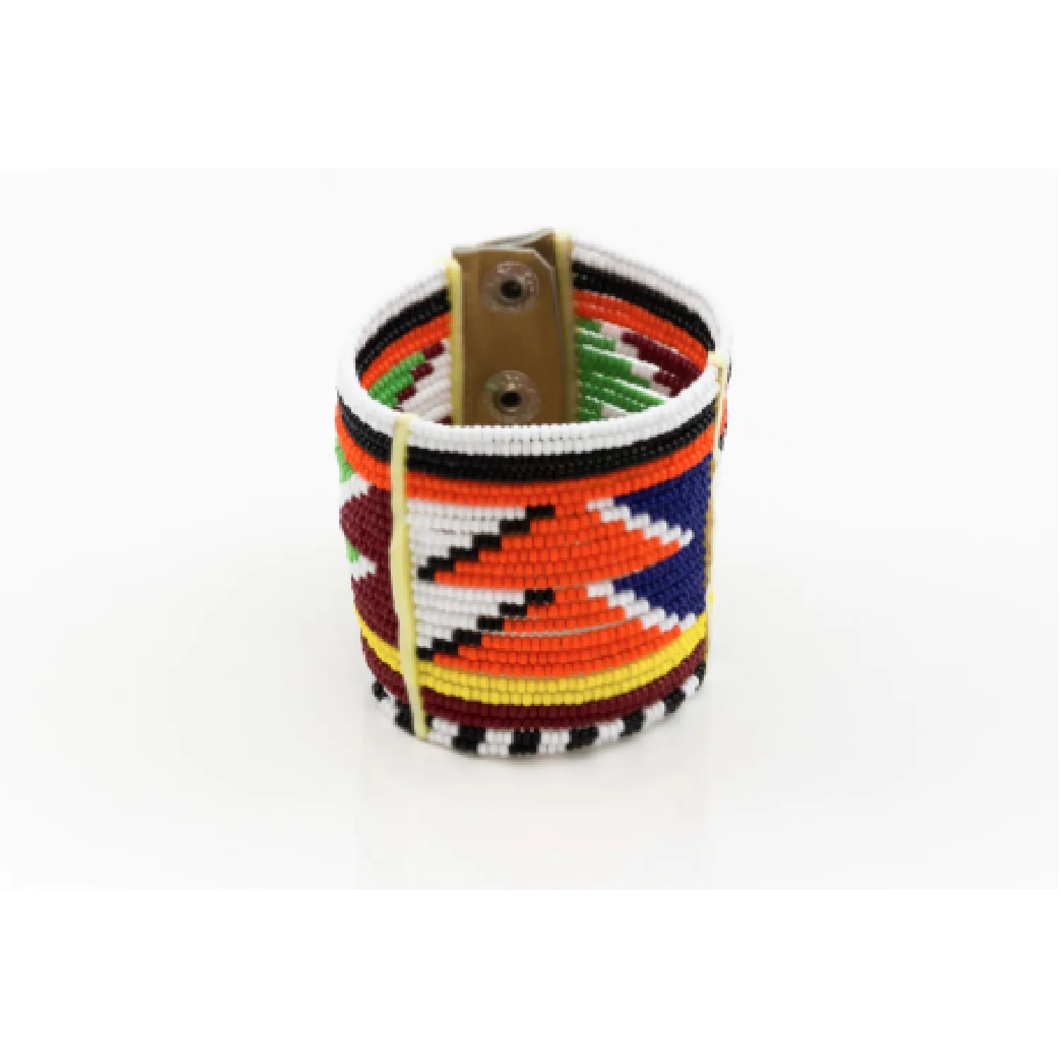 Kenyan Masai Beaded Cuff