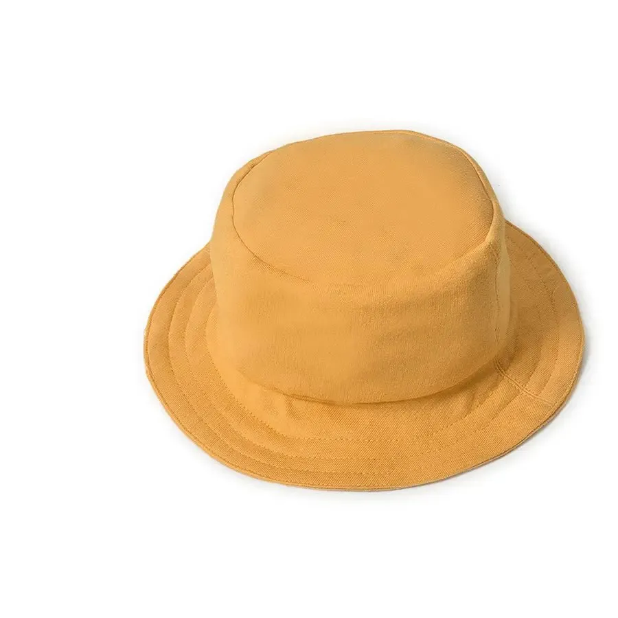 Kids Solid Bucket Hat