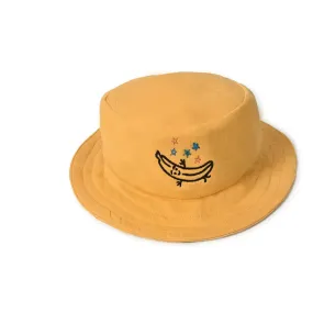 Kids Solid Bucket Hat