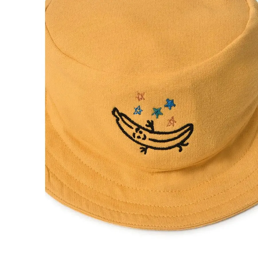 Kids Solid Bucket Hat