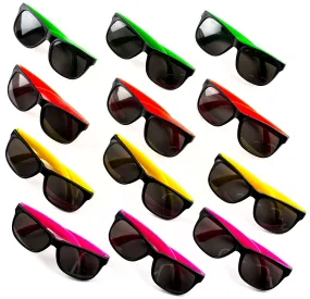 Kids Sunglasses With Uv Protection - Party Favors - 24 Pack - Bulk Pool Party Favors