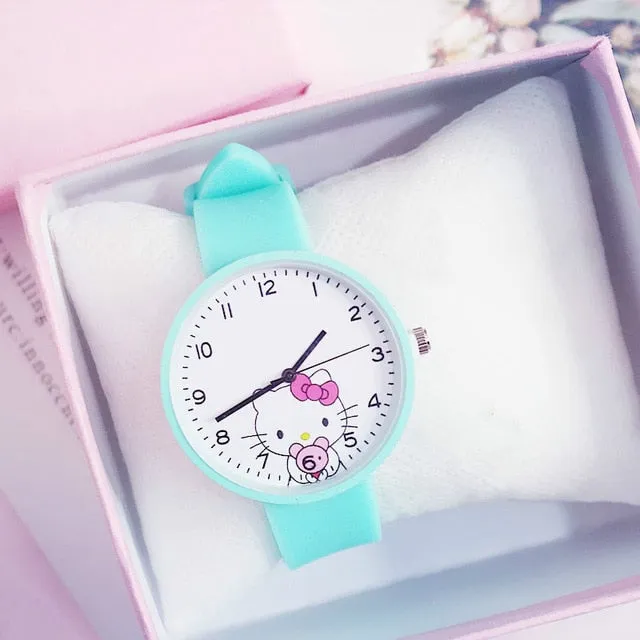 Kids Watch Birthday Party Gift Wristwatch Relogio Feminino