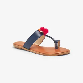 Kolha Puri Girls Chappals