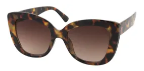 Large tortoiseshell sunglasses