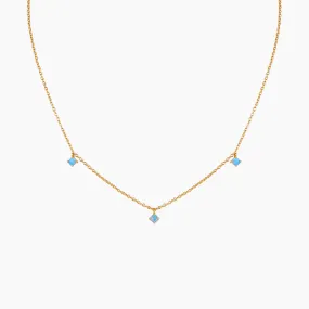 Lauren Opal Necklace