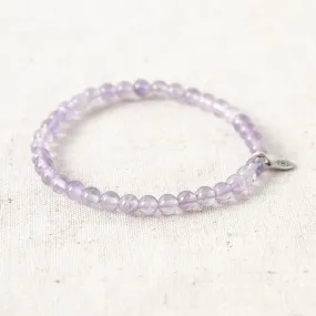 Lavender Amethyst Energy Bracelet by Tiny Rituals