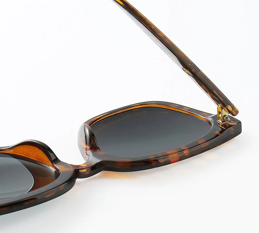 Leopard Pattern Polarised Sunglasses