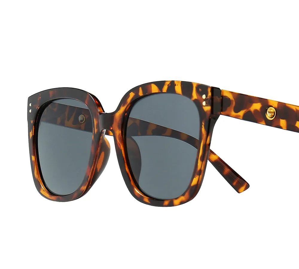 Leopard Pattern Polarised Sunglasses