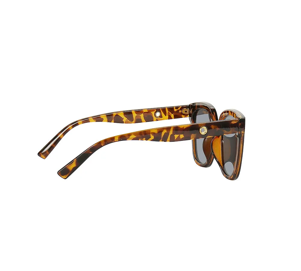 Leopard Pattern Polarised Sunglasses