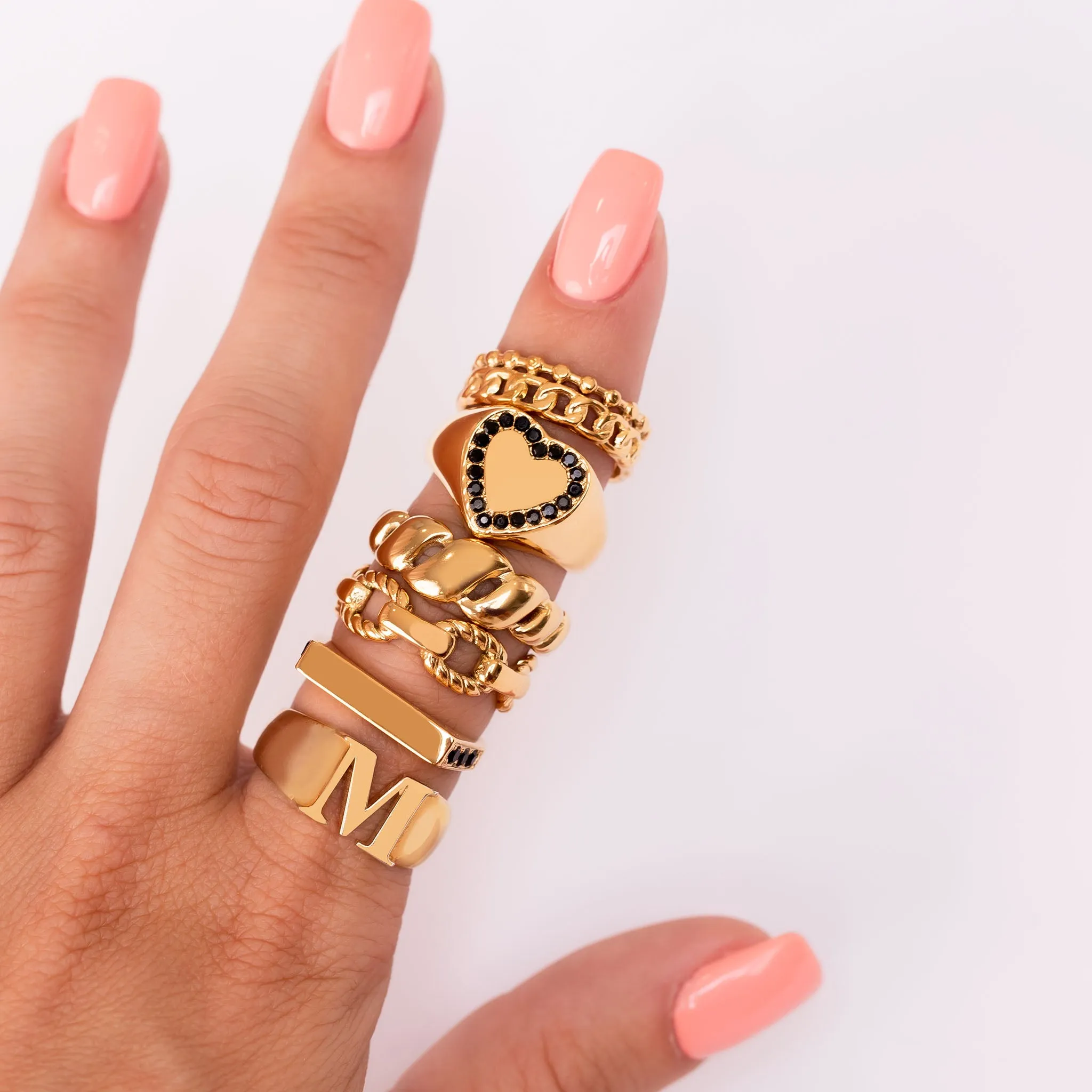 Lia ring gold