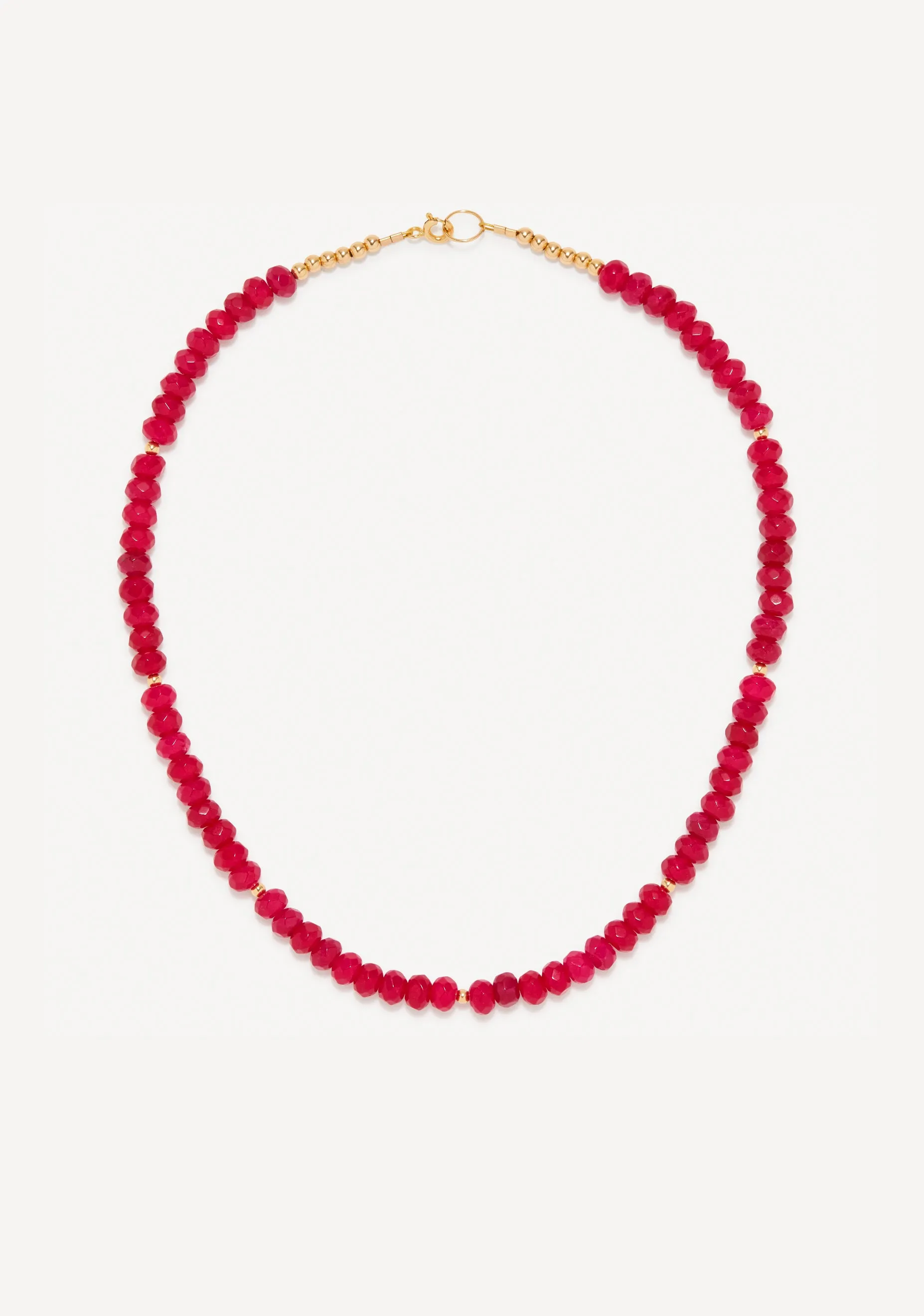 Linnea Necklace_Pink