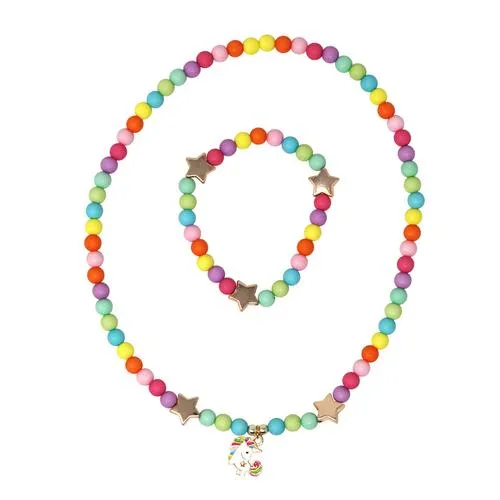 Little Unicorn Necklace & Bracelet Set