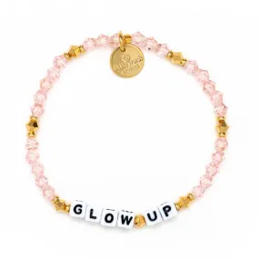 Little Words Project The Future Is Bright - Glow Up - White/Rosy Glow