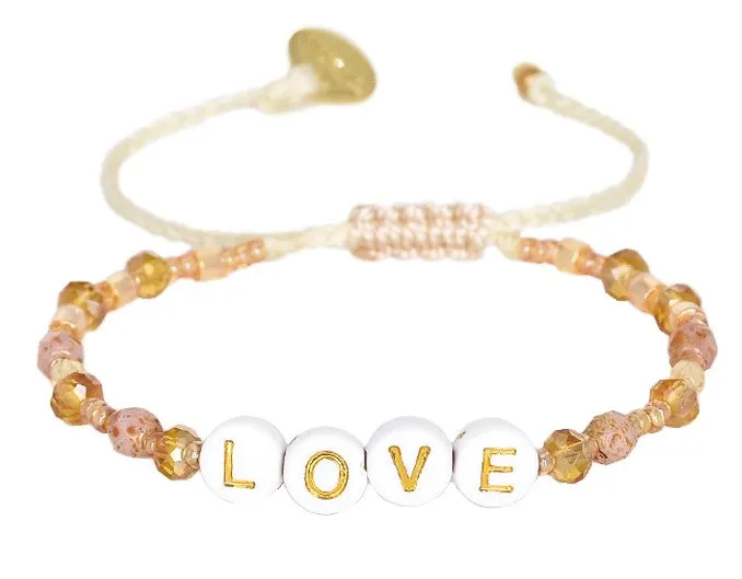 Love Bracelet Gold/Natural