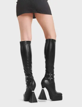 Love It Platform Knee High Boots