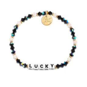 Lucky Licorice Bracelet