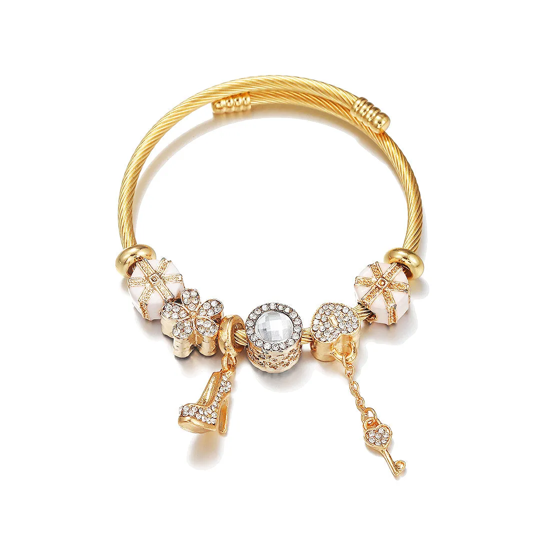 Luxe6239 - Diva Charm Bracelet