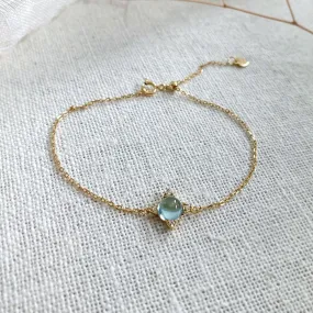 Lyra Blue Sky Topaz Bracelet