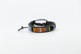 Maaai Beaded Bracelet 11 - Adjustable Cord