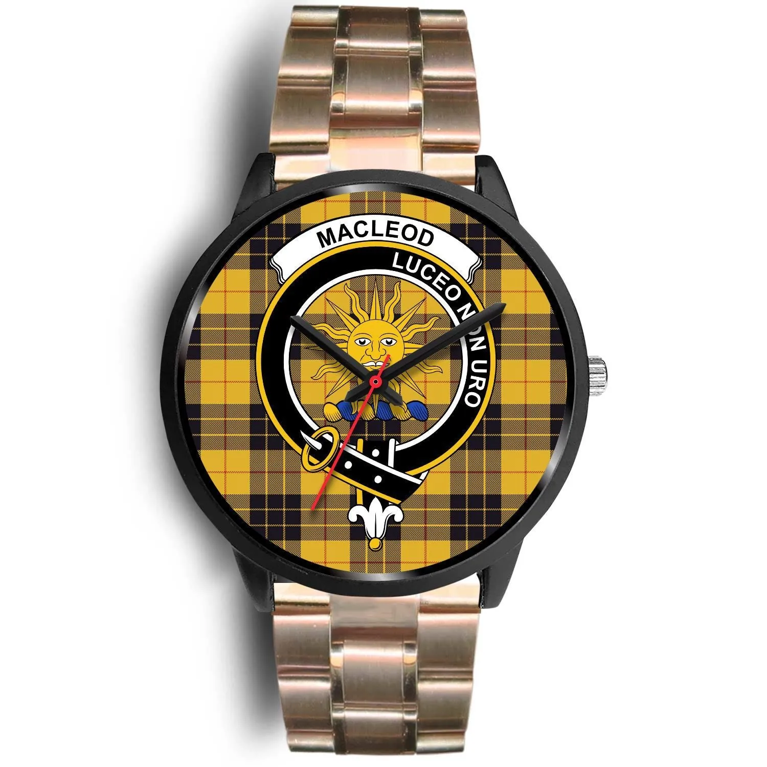 MacLeod Of Lewis Ancient Clan Badge Tartan Black Watch