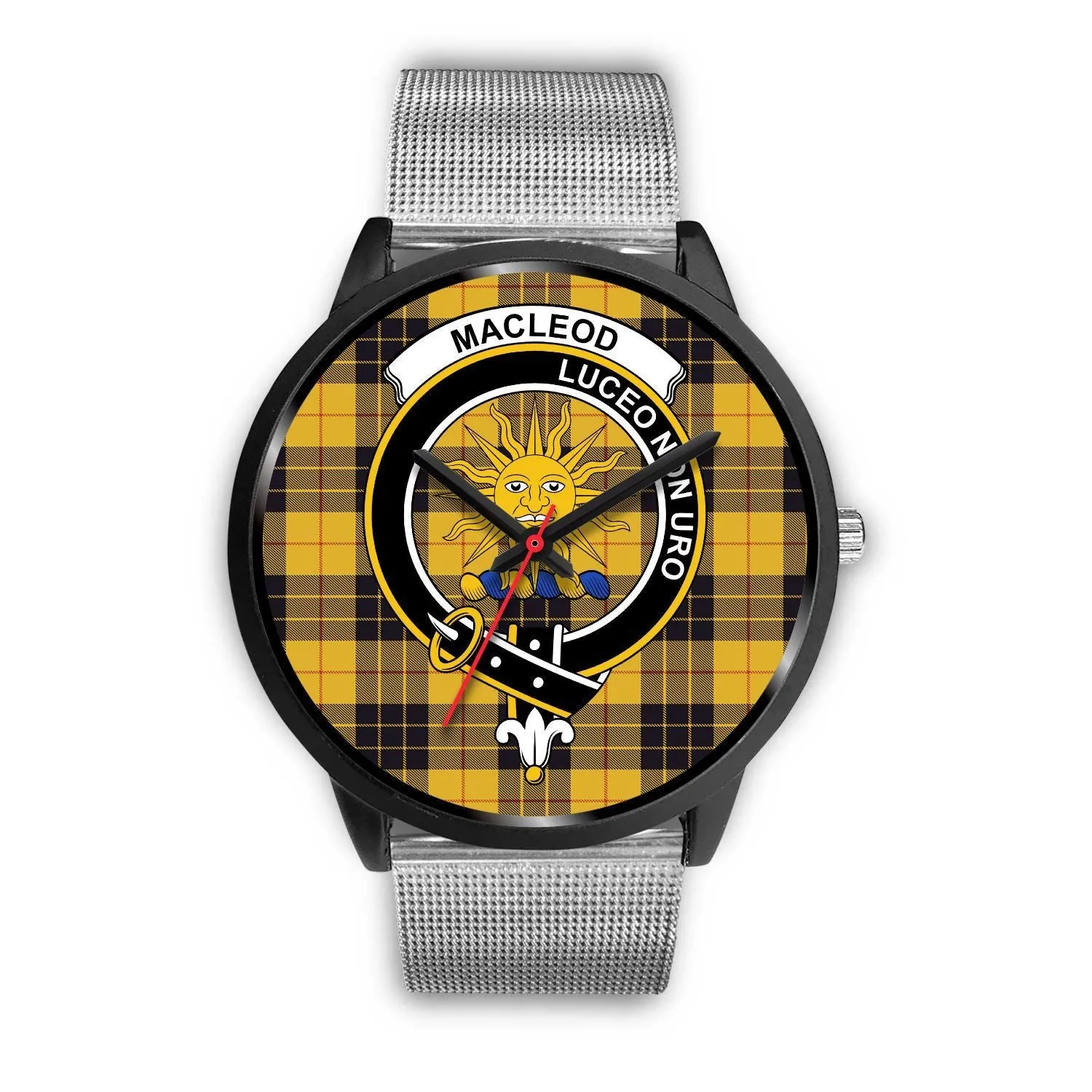 MacLeod Of Lewis Ancient Clan Badge Tartan Black Watch