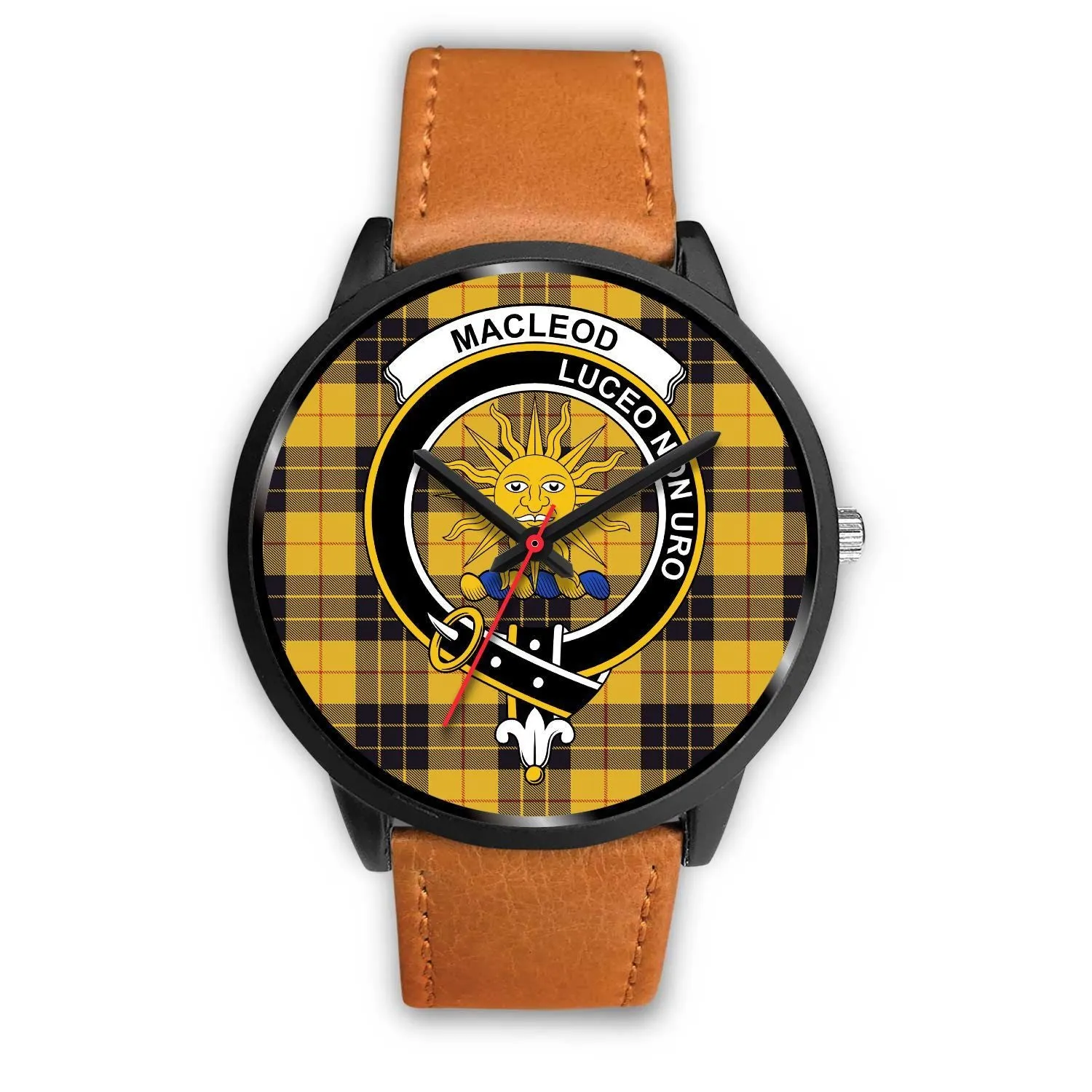 MacLeod Of Lewis Ancient Clan Badge Tartan Black Watch