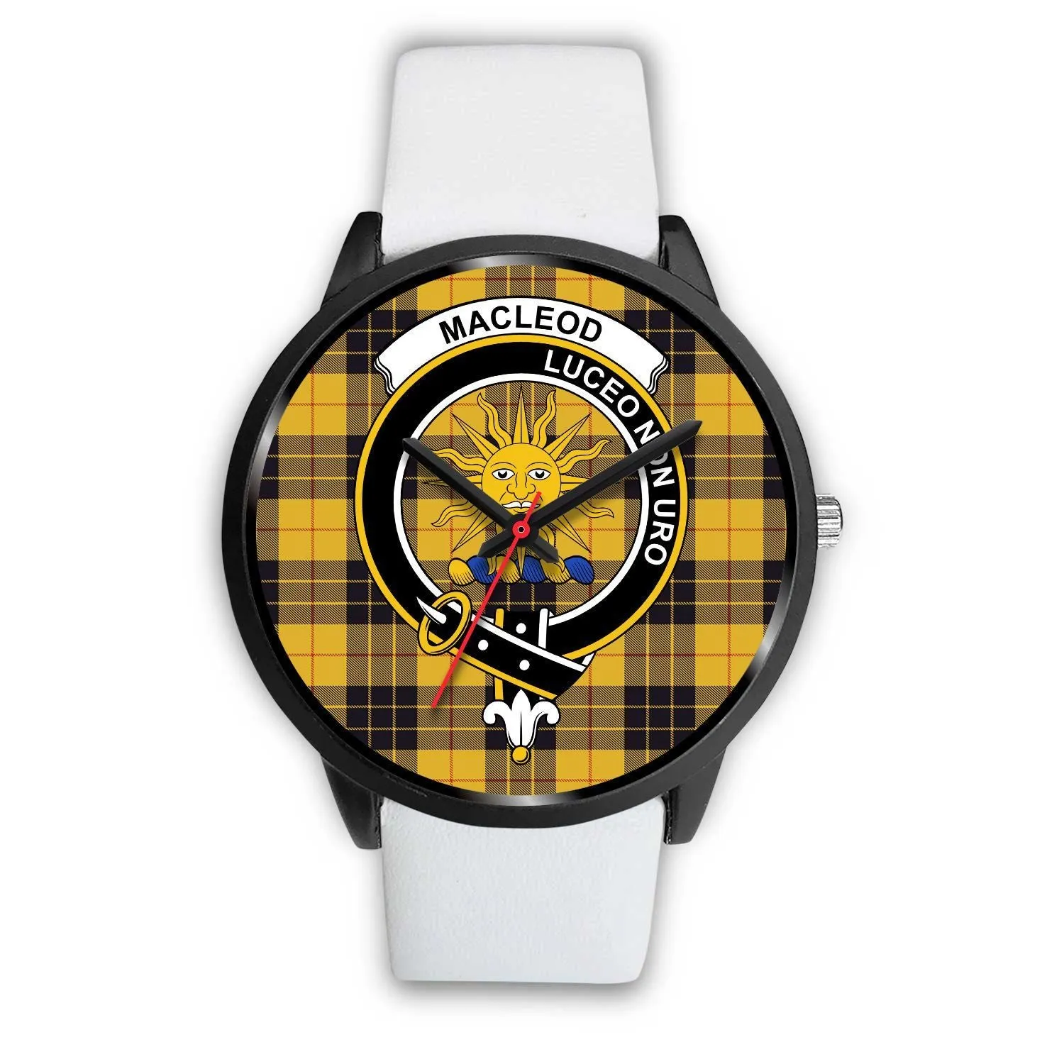 MacLeod Of Lewis Ancient Clan Badge Tartan Black Watch