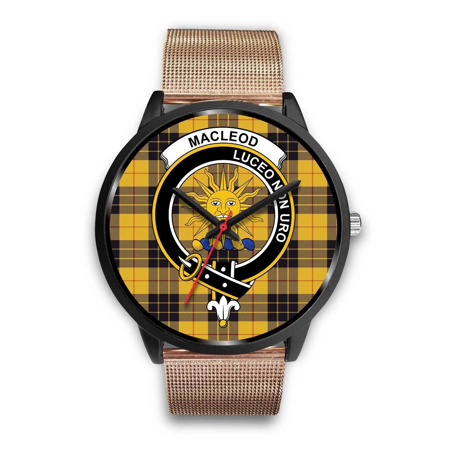 MacLeod Of Lewis Ancient Clan Badge Tartan Black Watch