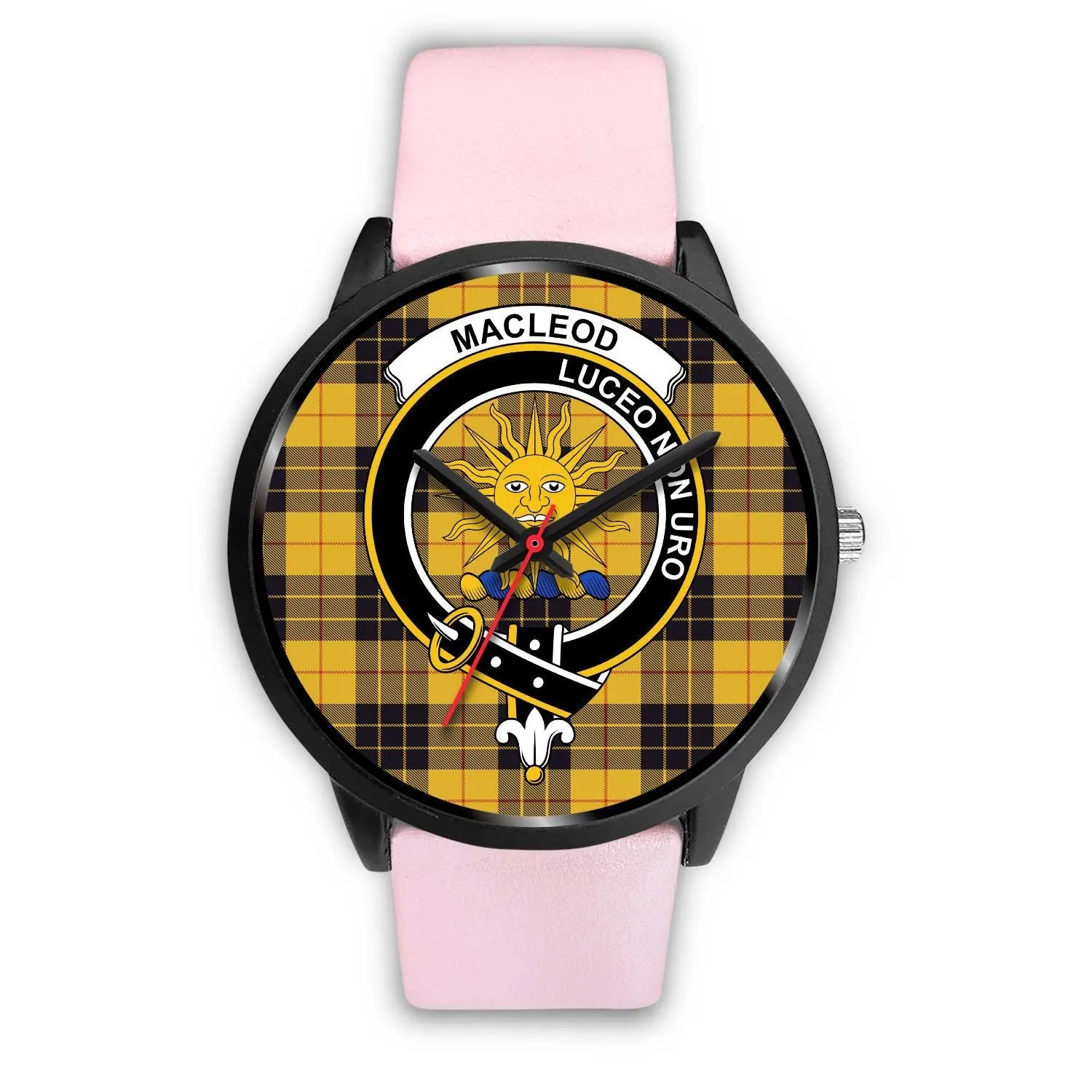 MacLeod Of Lewis Ancient Clan Badge Tartan Black Watch