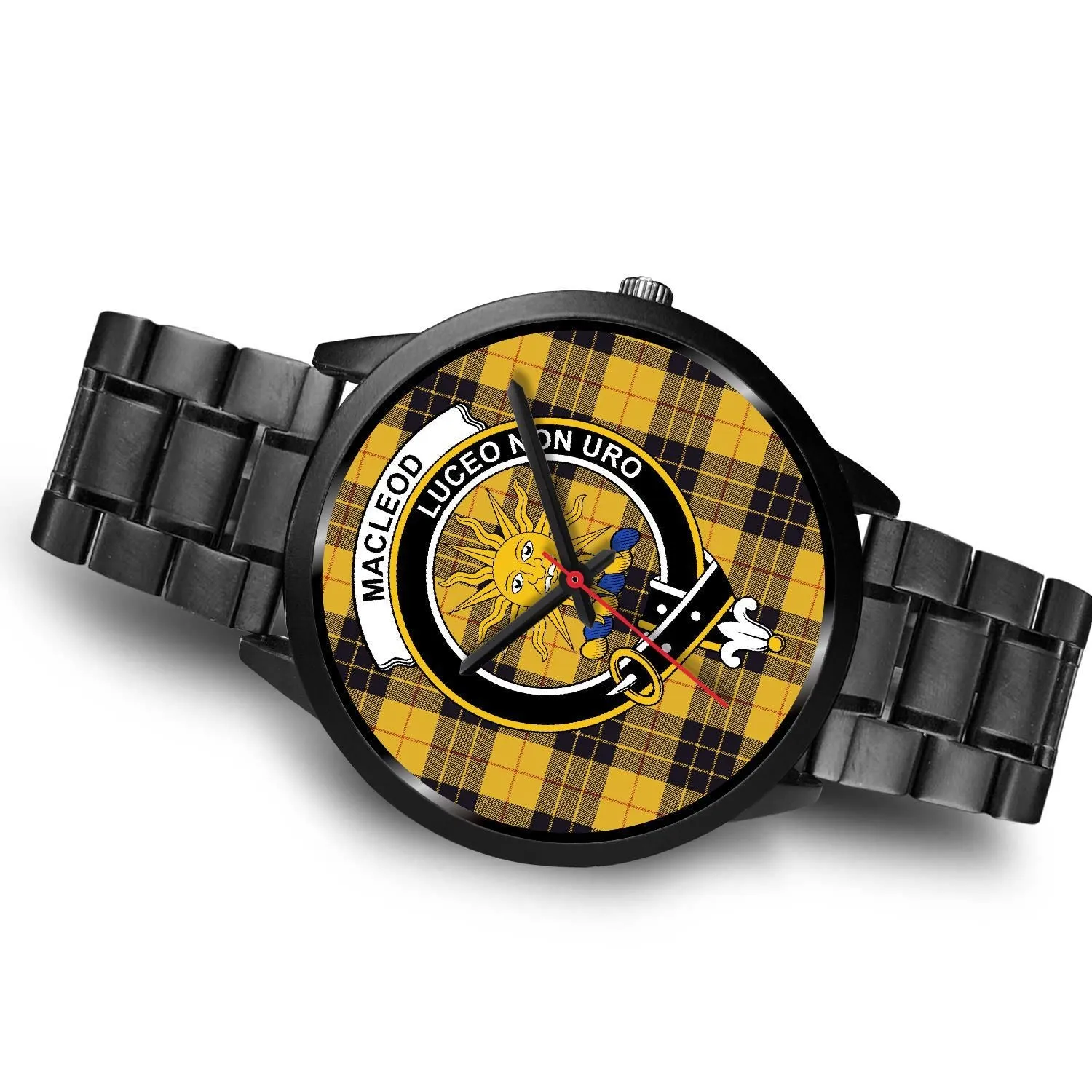 MacLeod Of Lewis Ancient Clan Badge Tartan Black Watch