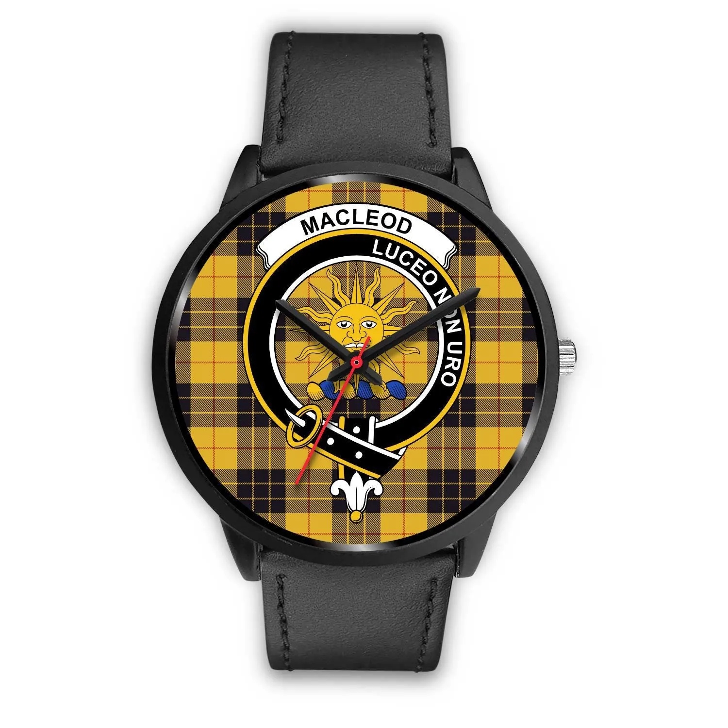 MacLeod Of Lewis Ancient Clan Badge Tartan Black Watch