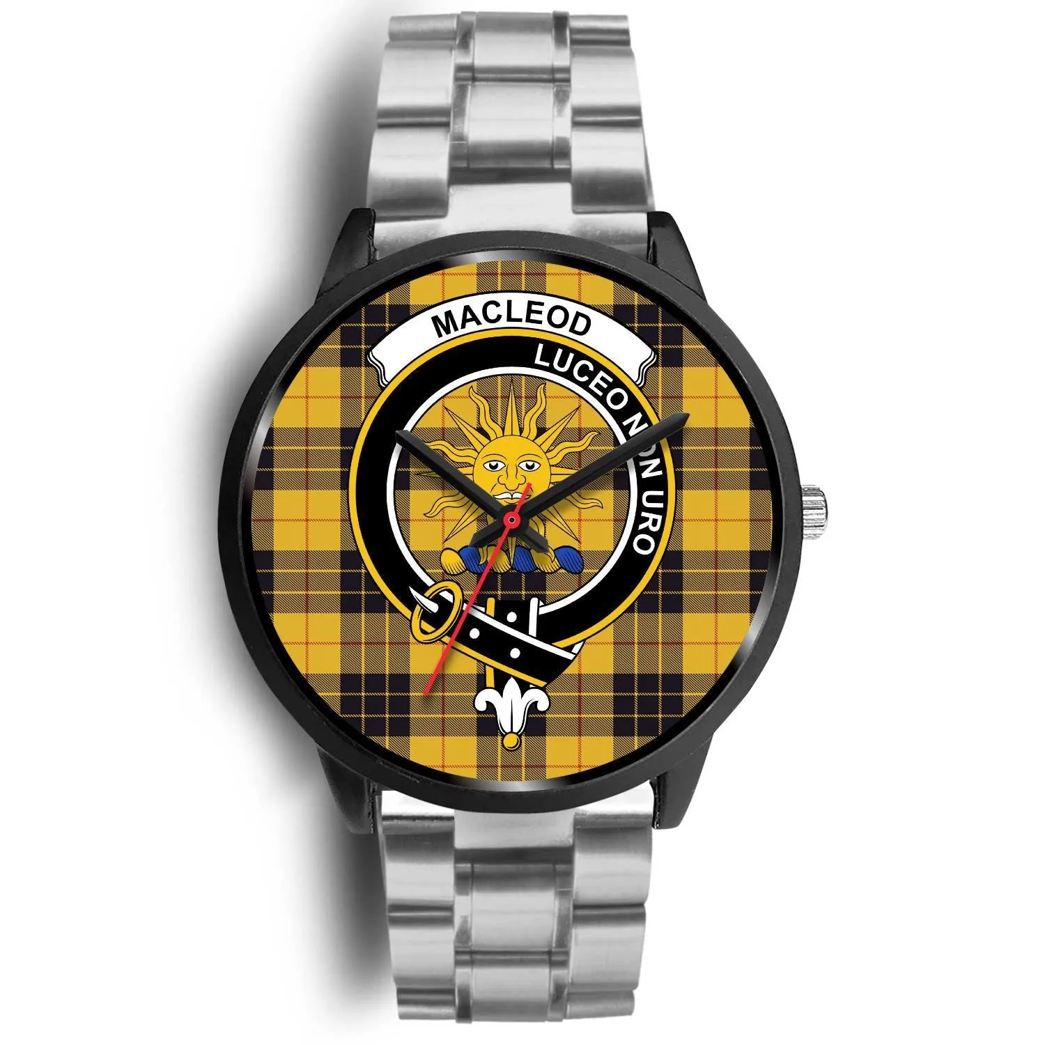 MacLeod Of Lewis Ancient Clan Badge Tartan Black Watch