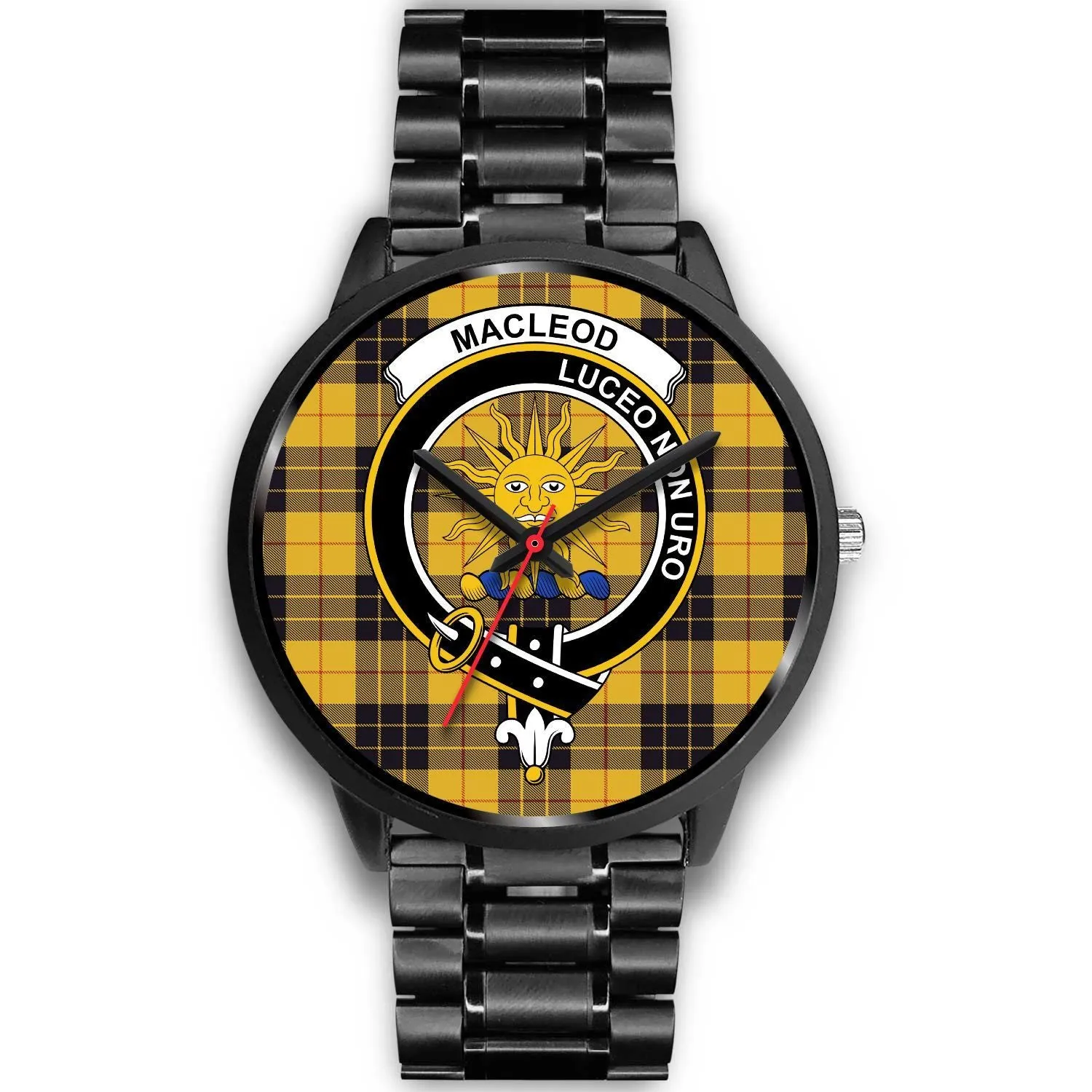 MacLeod Of Lewis Ancient Clan Badge Tartan Black Watch