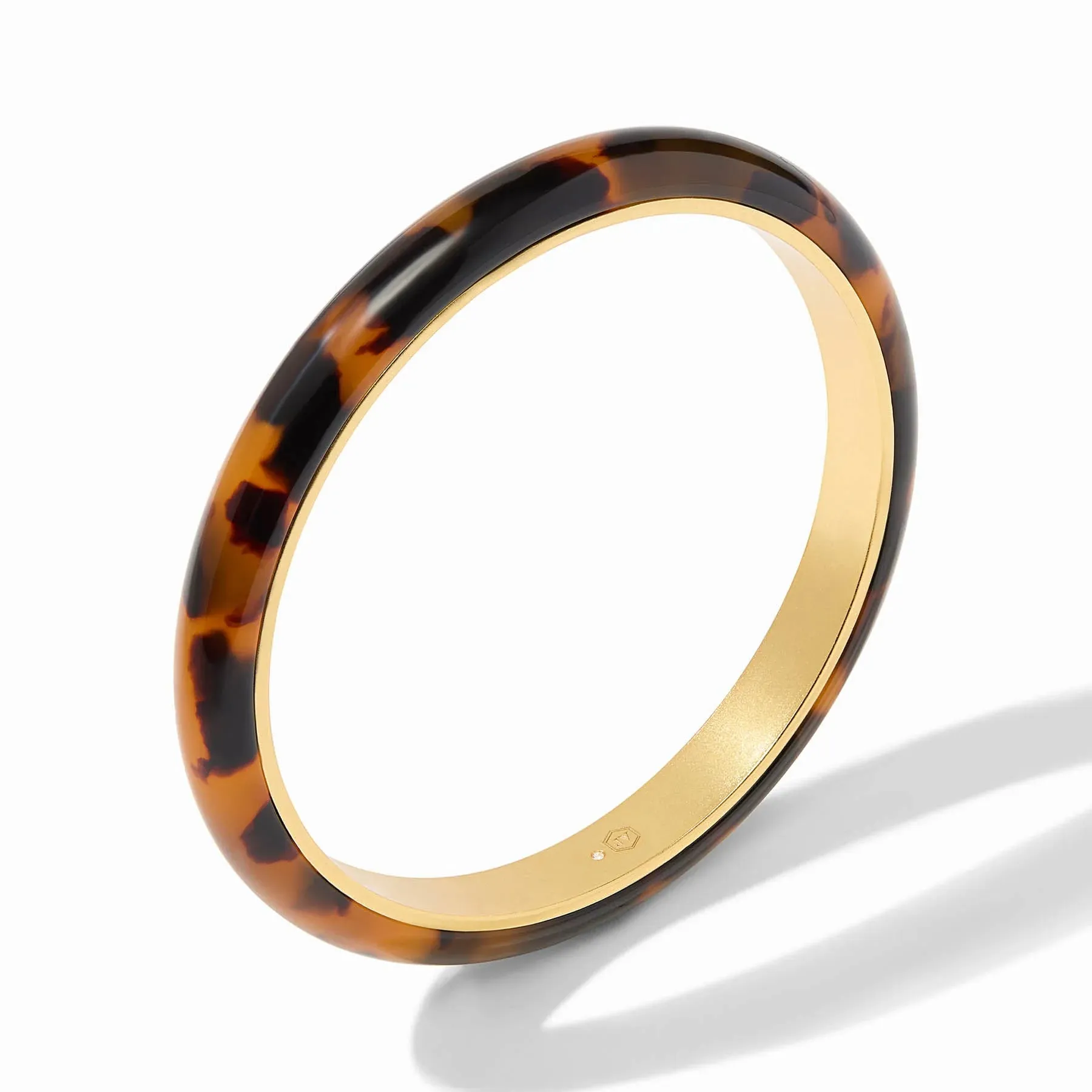 Madison Statement Bangle (Tortoiseshell)