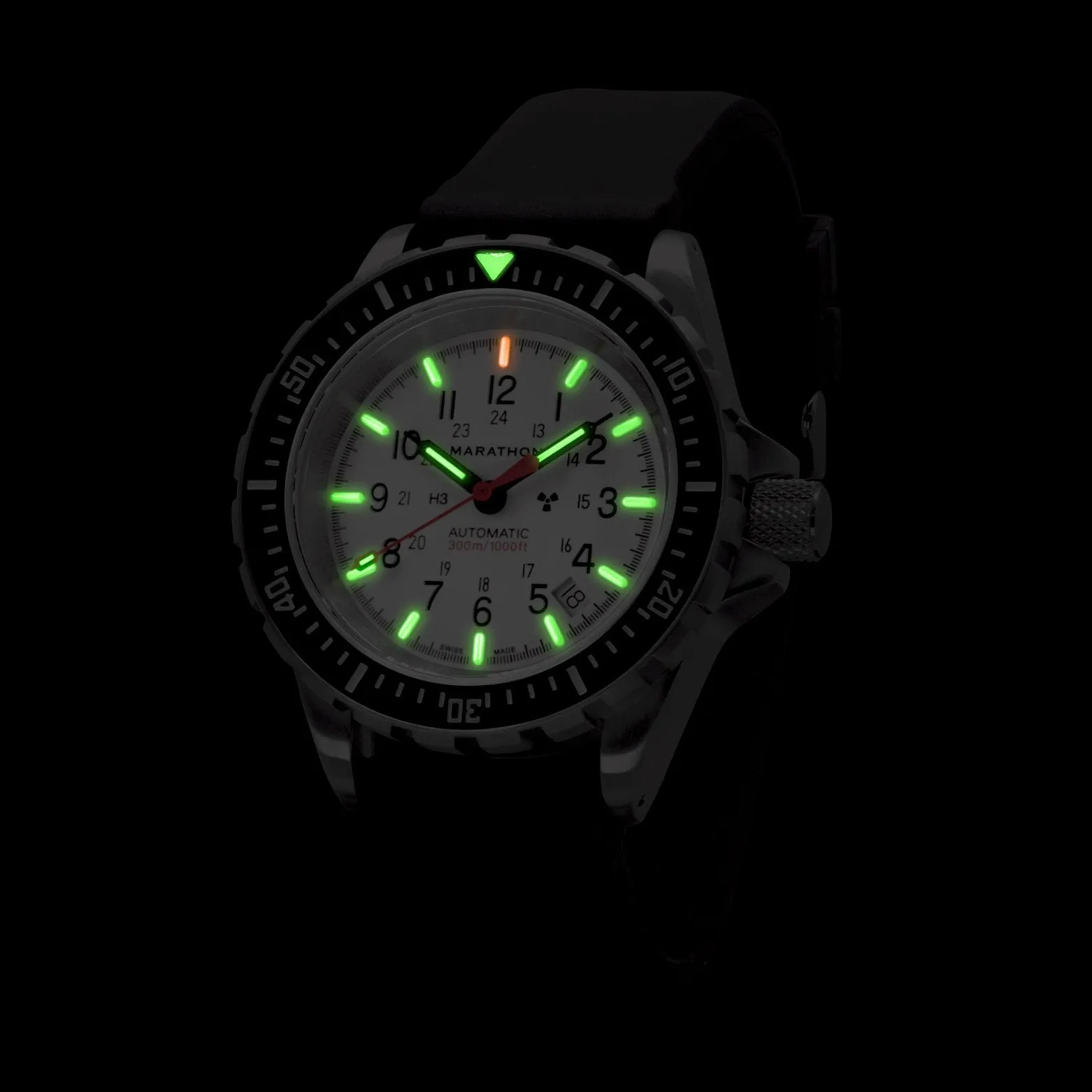 MARATHON ARCTIC EDITION AUTOMATIC GSAR - 41MM - NO GOVERNMENT MARK