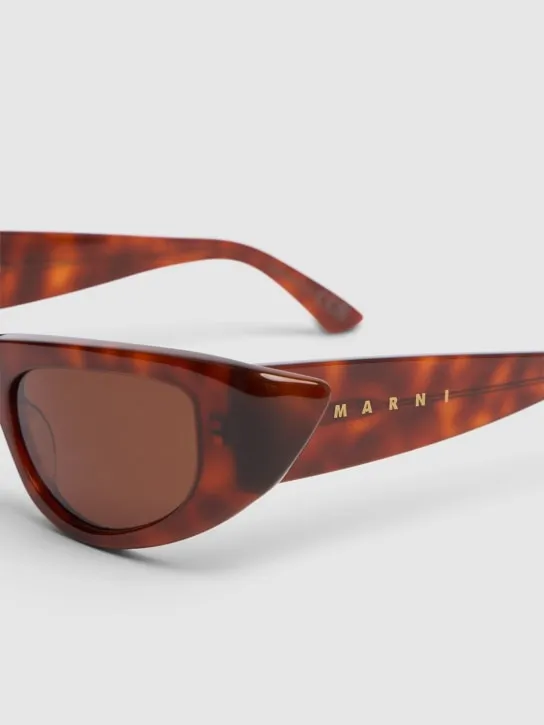 Marni   Netherworld cat-eye sunglasses 