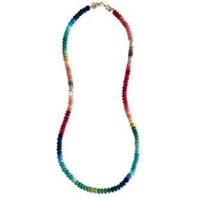 Martini Beaded Necklace - 26"