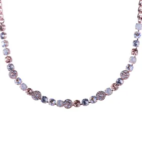 Medium Pavé Necklace in "Dancing in the Moonlight" *Custom*