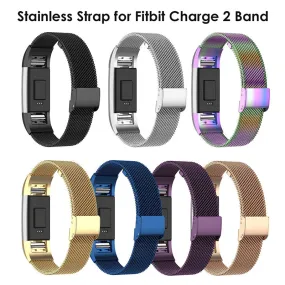 Metal Fitbit Charge 3 4 SE Band Strap For Fitbit Charge 2 Band Accessories Bracelet Milanese Strap For Smart Fitbit Wacthband