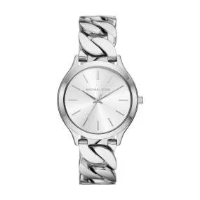 Michael Kors Runway Three-Hand Stainless Steel Watch MK7474